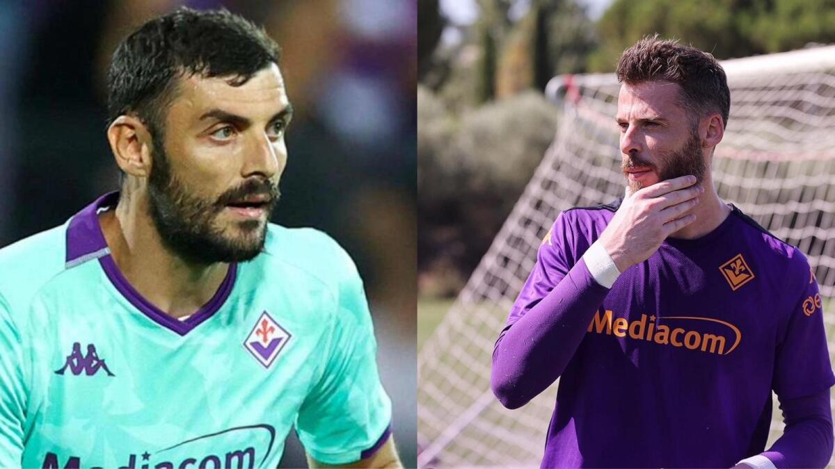 Terracciano resta alla Fiorentina. Corriere dello Sport: "Vuole mettere a sedere anche De Gea" - 