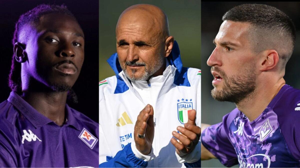 Spalletti punta subito su Kean: l'attaccante della Fiorentina convocato in Nazionale. Biraghi ancora out - 