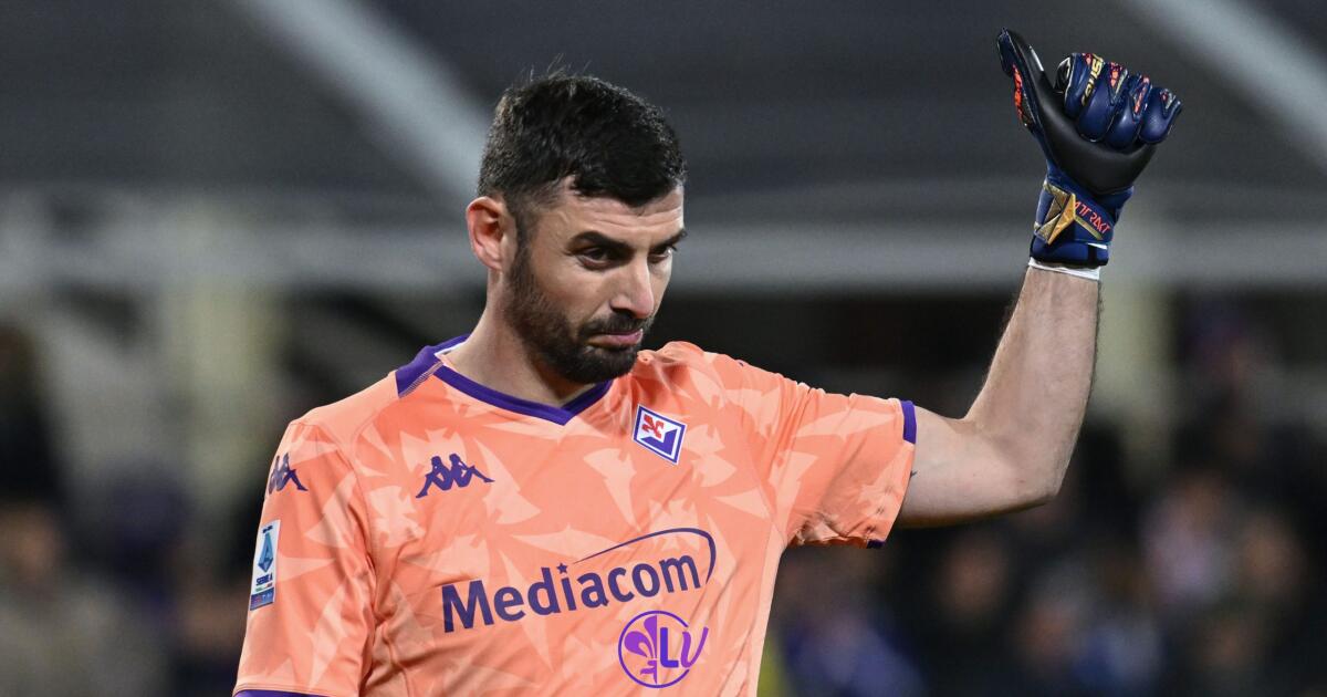 Adesso è ufficiale: Pietro Terracciano ha rinnovato il suo contratto con la Fiorentina fino al 2026 - Firenze, Stadio Artemio Franchi, 29.12.2023, Fiorentina-Torino, foto Lisa Guglielmi. Copyright Labaroviola.com