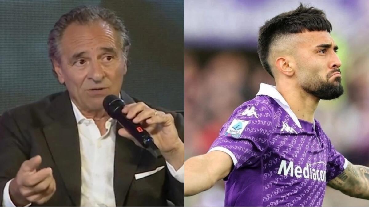 Prandelli: "Nico Gonzalez? Se vuoi essere ambizioso devi sempre tenere i migliori. Palladino mi piace" - 