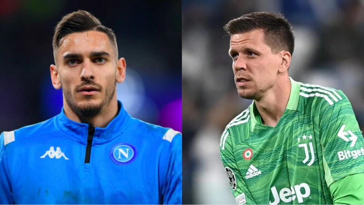 Da Napoli: "Sondaggio della Fiorentina per Meret. Il Napoli mette gli occhi su Szczesny" - 