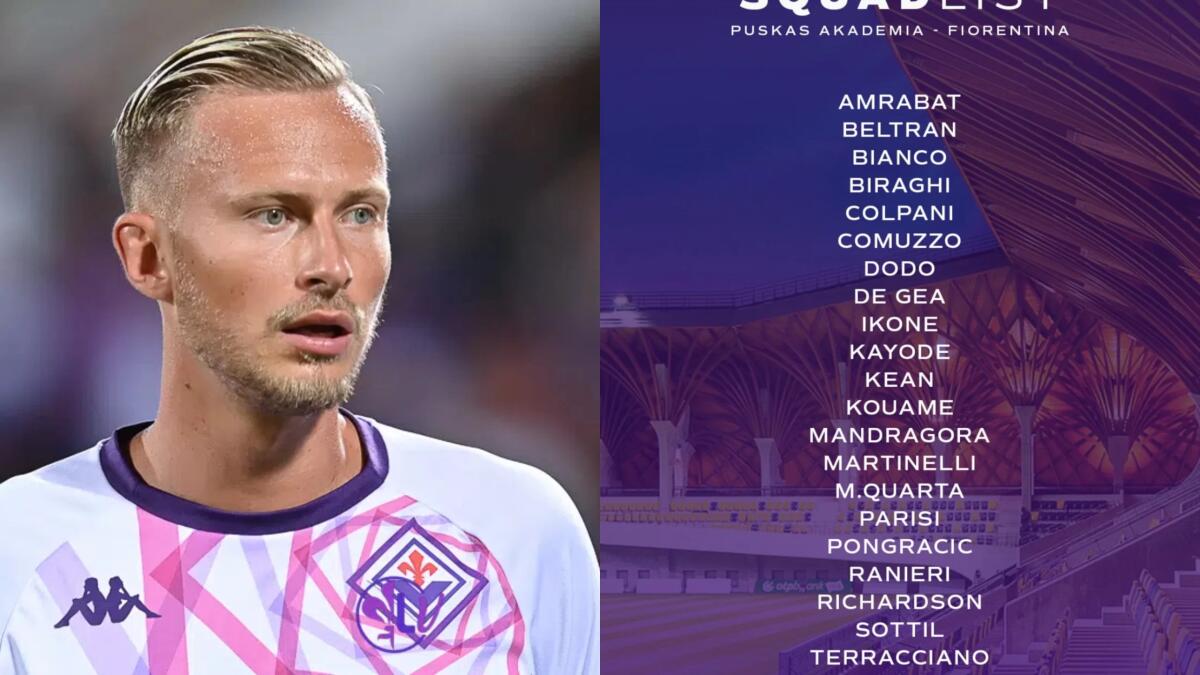 I convocati della Fiorentina per il Puskas: ci sono Ikoné e Amrabat. Assenti Brekalo e Barak - 