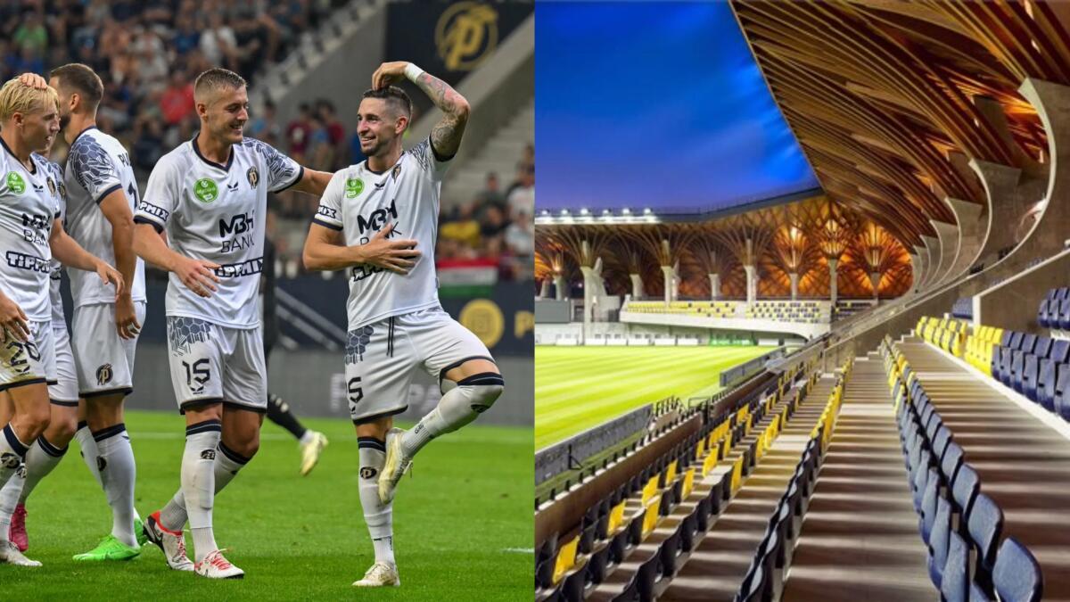 La Fiorentina Giovedì giocherà contro la squadra di Orban, lo stadio è un gioiello da meno di 4000 posti - 