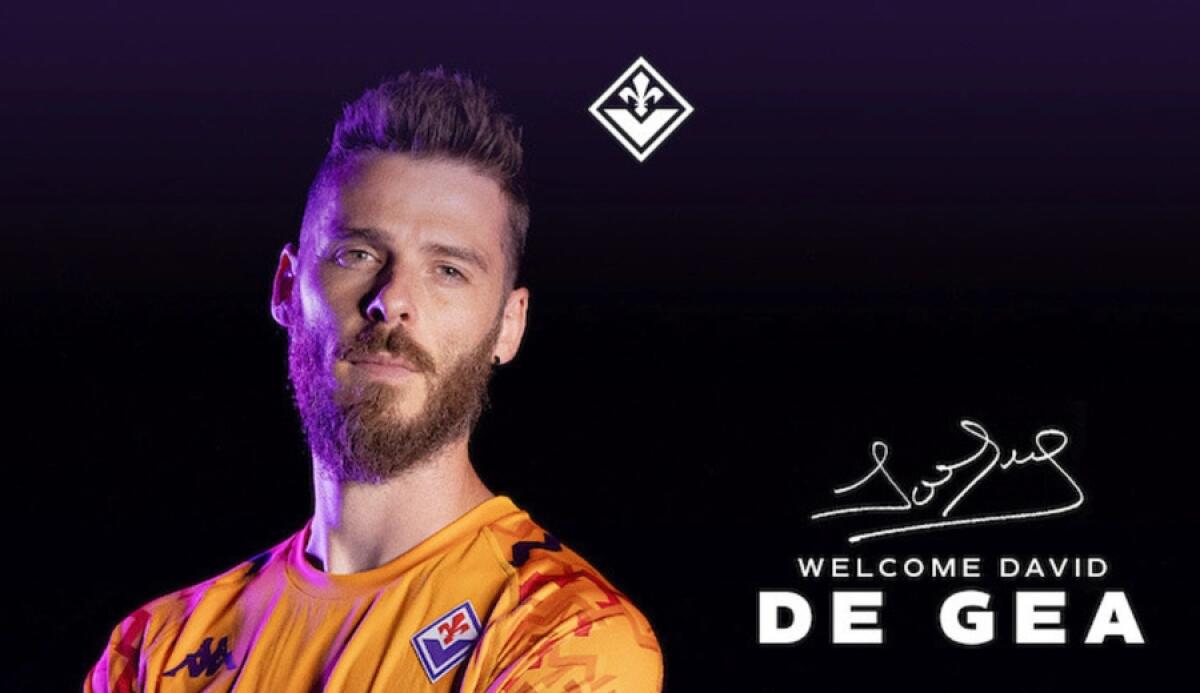 Adesso è ufficiale, David de Gea è il nuovo portiere della Fiorentina. Lunedi la presentazione - 
