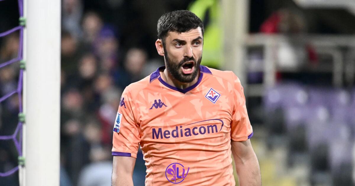 Corriere dello Sport: "De Gea alla Fiorentina? Terracciano sarà il sacrificato, niente mercato per Christensen" - Firenze, Stadio Artemio Franchi, 10.03.2024, Fiorentina-Roma, foto Lisa Guglielmi. Copyright Labaroviola.com