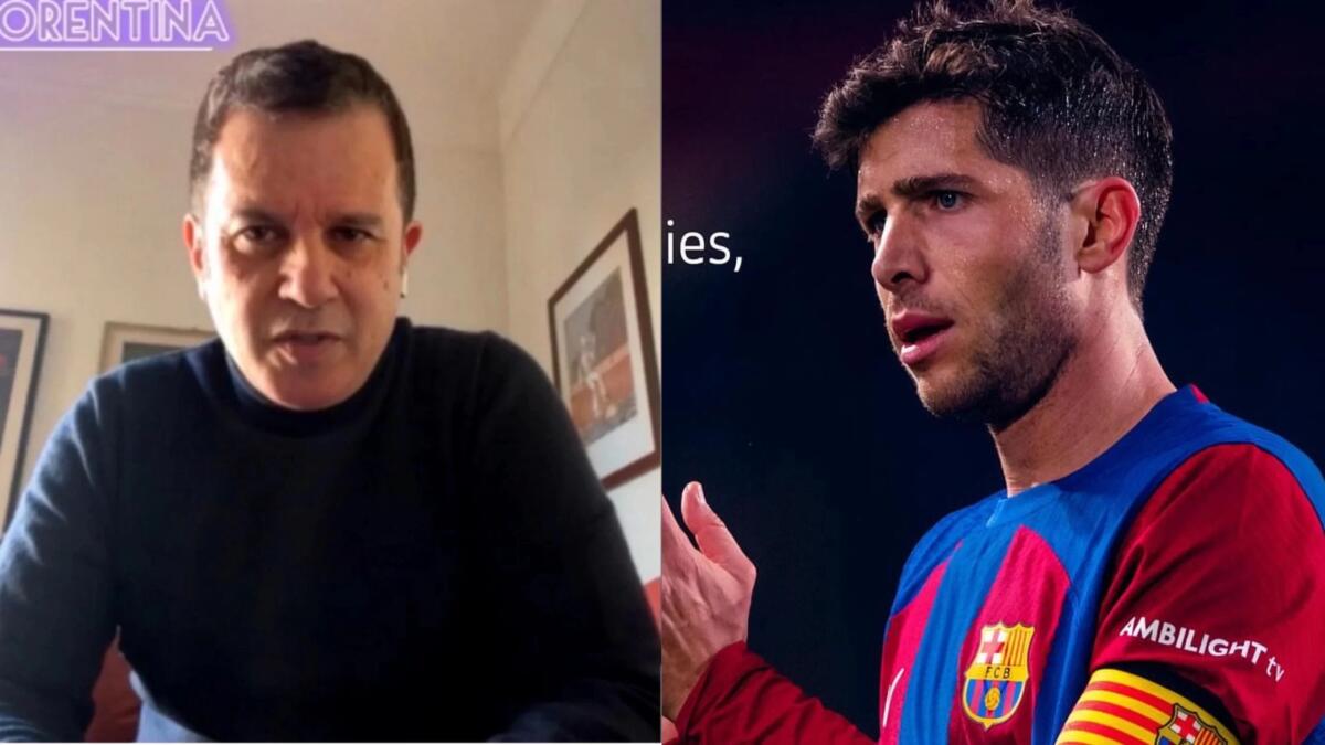 Pedullà: "Nessun margine per Sergi Roberto alla Fiorentina, è un profilo che non interessa" - 