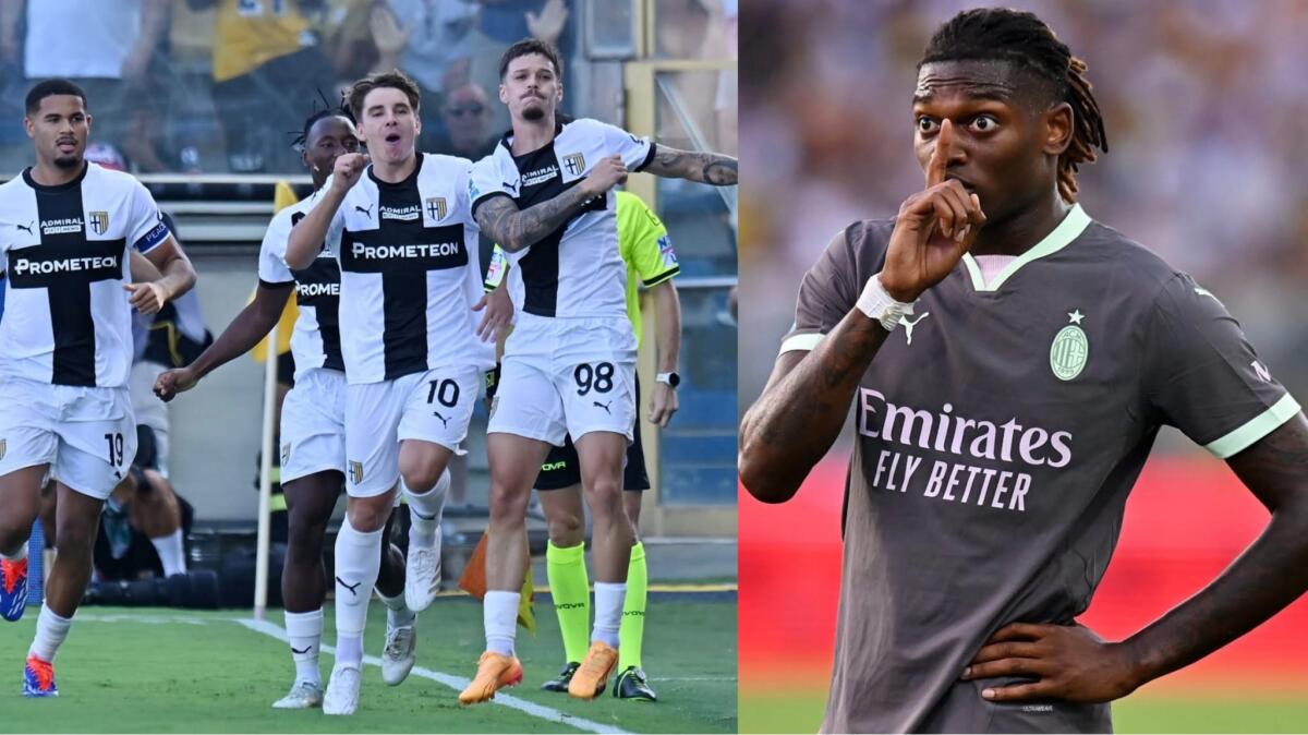 Il Milan fa peggio della Fiorentina a Parma, perde 2-1 ma la squadra emiliana poteva farne 5 - 