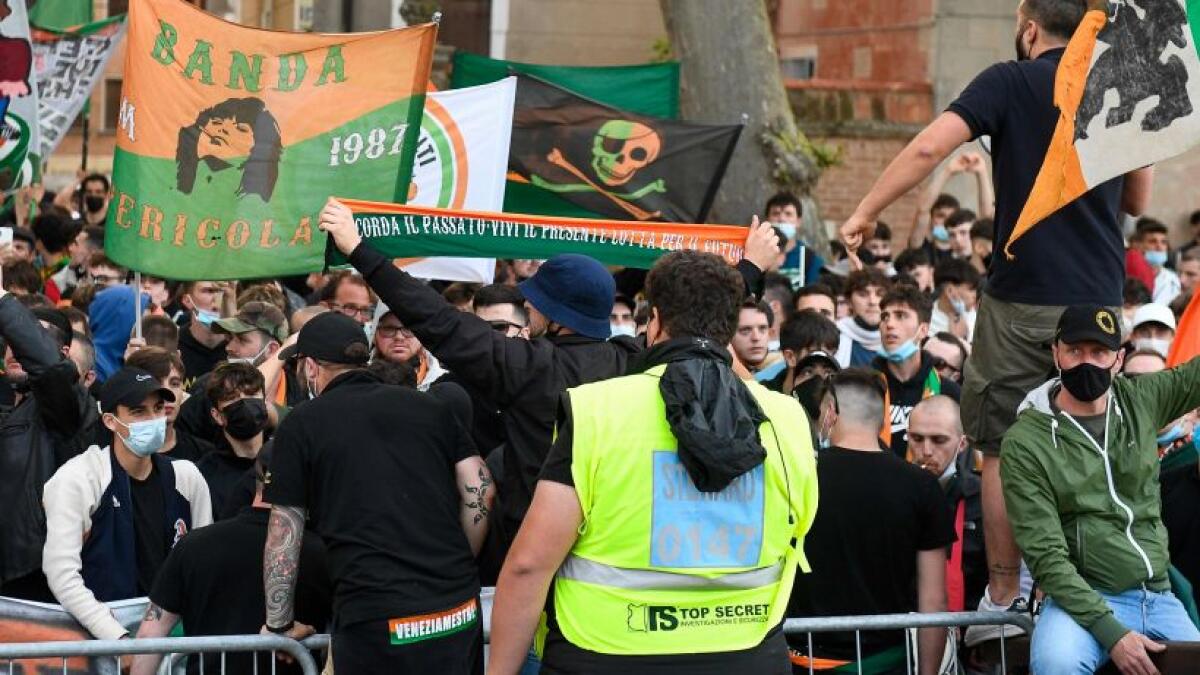 I tifosi del Venezia non presenzieranno alla trasferta di Firenze a causa dei pochi biglietti a disposizione nel settore ospiti - 