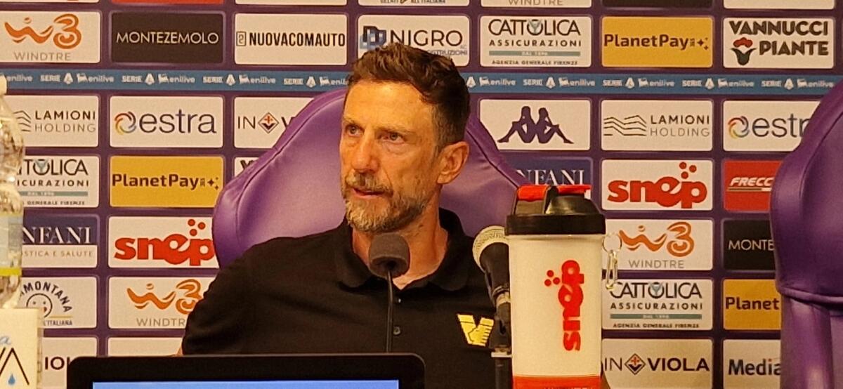 Di Francesco: "Nel secondo tempo potevamo vincere, comunque prendo il pareggio. Bravo Terracciano" - 