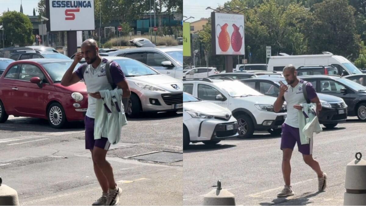Nonostante la trattativa con il Fenerbahce, Amrabat parte con la squadra. È a disposizione di Palladino - 