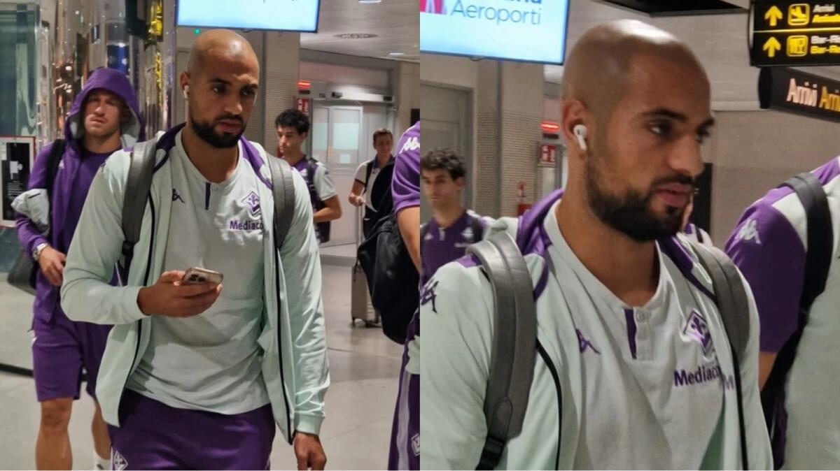 Video, la Fiorentina torna a Firenze dopo la Conference. Ultimo viaggio per Amrabat prima dell'addio - 