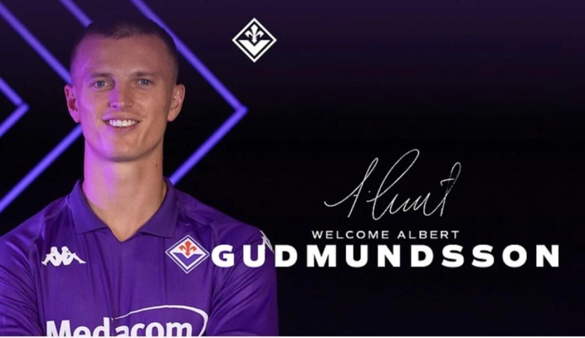 Gudmundsson è ufficialmente un nuovo giocatore della Fiorentina: Presentazione ufficiale martedì alle 12.30 - 