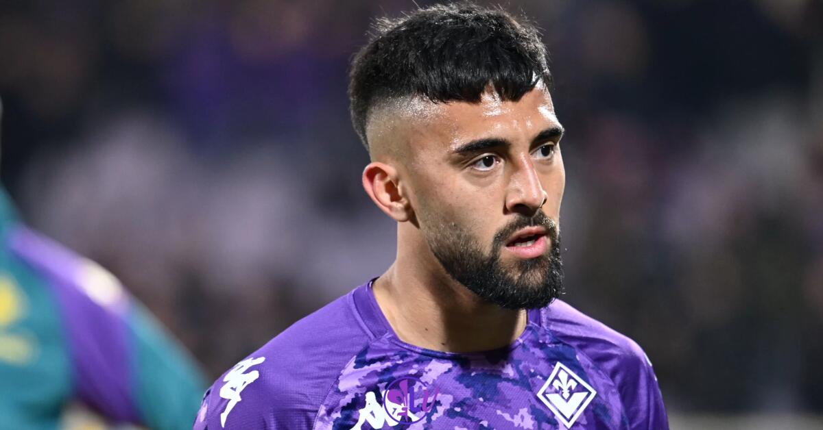 Gazzetta: “Il retroscena su Nico: ieri Giuntoli a Firenze per chiudere. Oggi visite mediche e firma” - Firenze, Stadio Artemio Franchi, 10.03.2024, Fiorentina-Roma, foto Lisa Guglielmi. Copyright Labaroviola.com