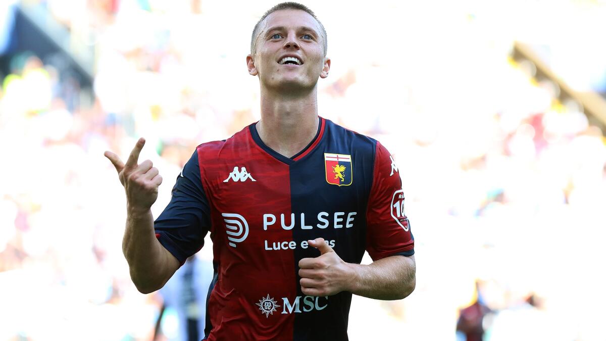 Cm.com: "L'Inter ha chiesto informazioni al Genoa per Gudmundsson. Trattativa non ancora partita" - 