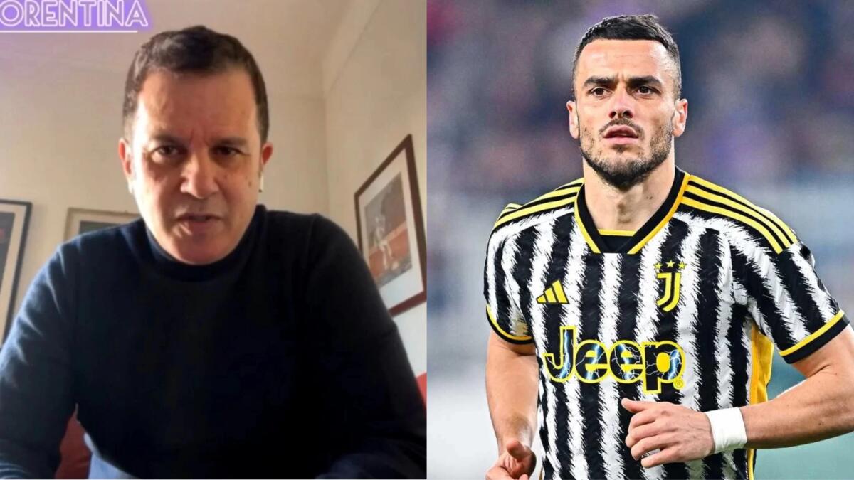 Pedullà annuncia: "Accordo Fiorentina Juventus per Kostic per 6 milioni, si aspetta via libera giocatore" - 