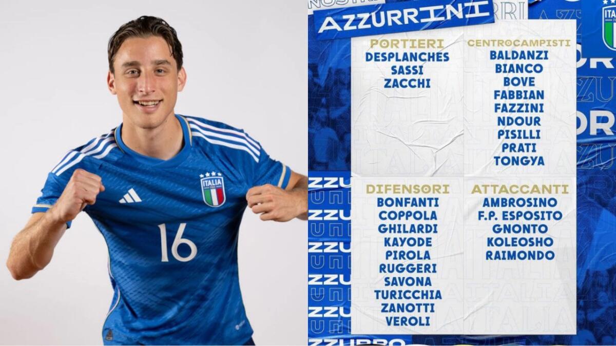 Bove convocato con l'Under 21, non sarà a disposizione di Palladino durante la sosta. Anche Kayode in azzurro - 
