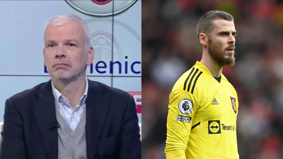 Sentite Bocci: "De Gea? È un rischio, non gioca da 14 mesi. Portiere non è una priorità rispetto altri ruoli" - 