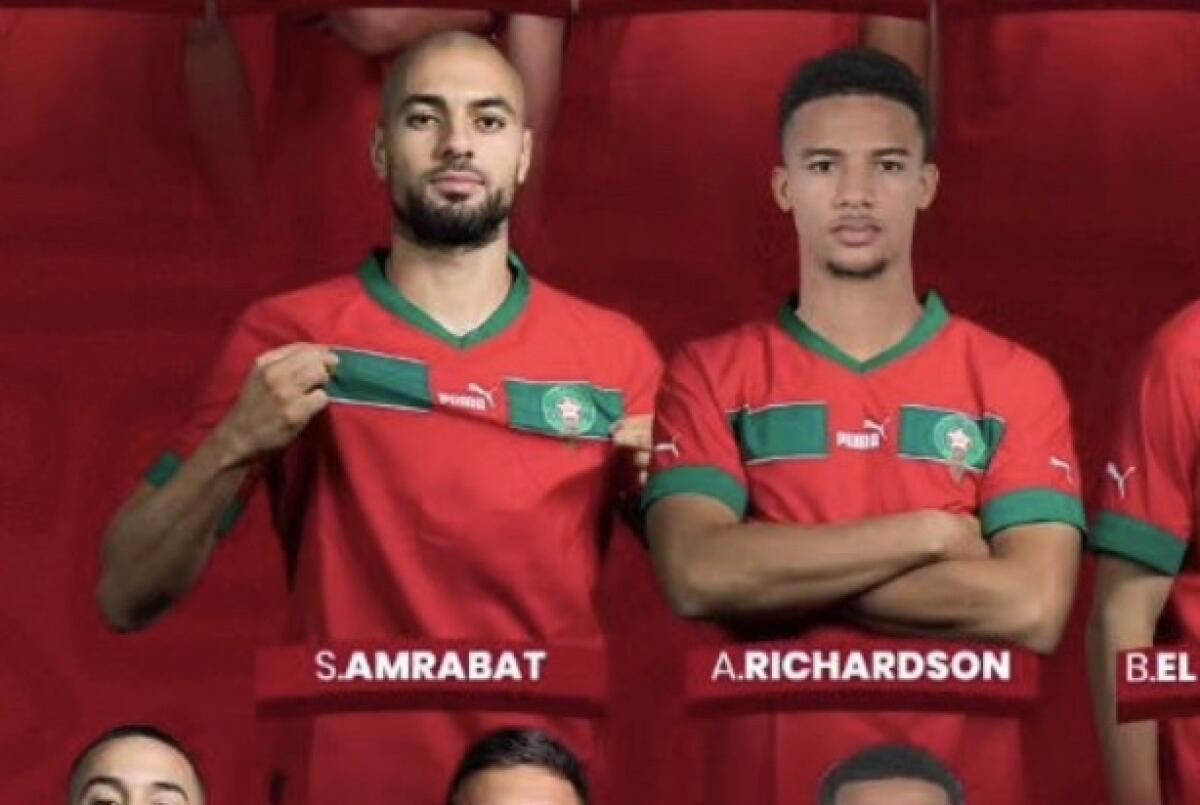 I convocati del Marocco per le qualificazioni Coppa d'Africa: presenti Richardson e Amrabat - 