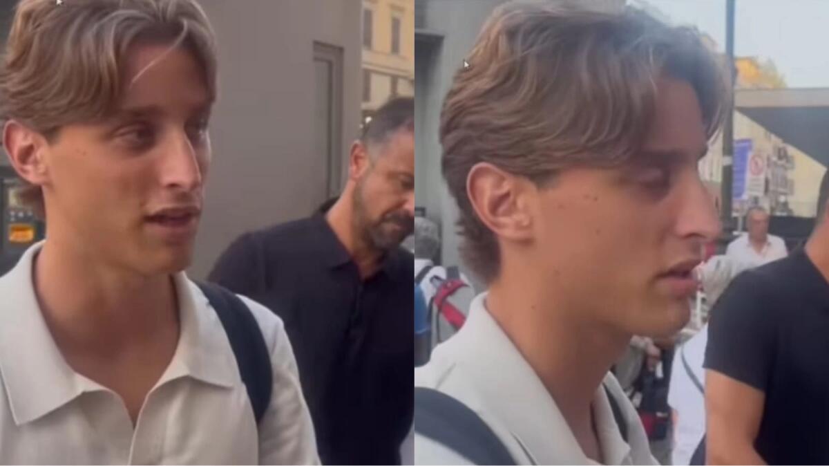 Bove è arrivato a Firenze, il centrocampista alla Stazione di Santa Maria Novella. Ora firma e annuncio - 