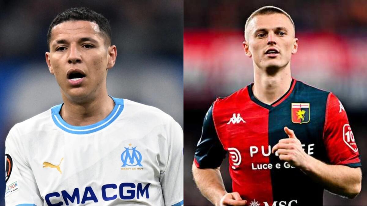 Di Marzio: "Il Genoa sta trattando Harit con il Marsiglia così Gudmundsson può andare alla Fiorentina" - 