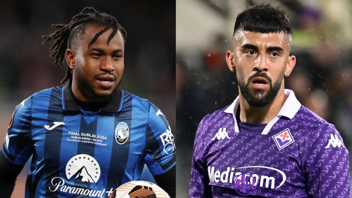 Gazzetta: "Nico in, Lookman out? L'Atalanta può beffare la Juve con un'offerta flash per la Fiorentina" - 