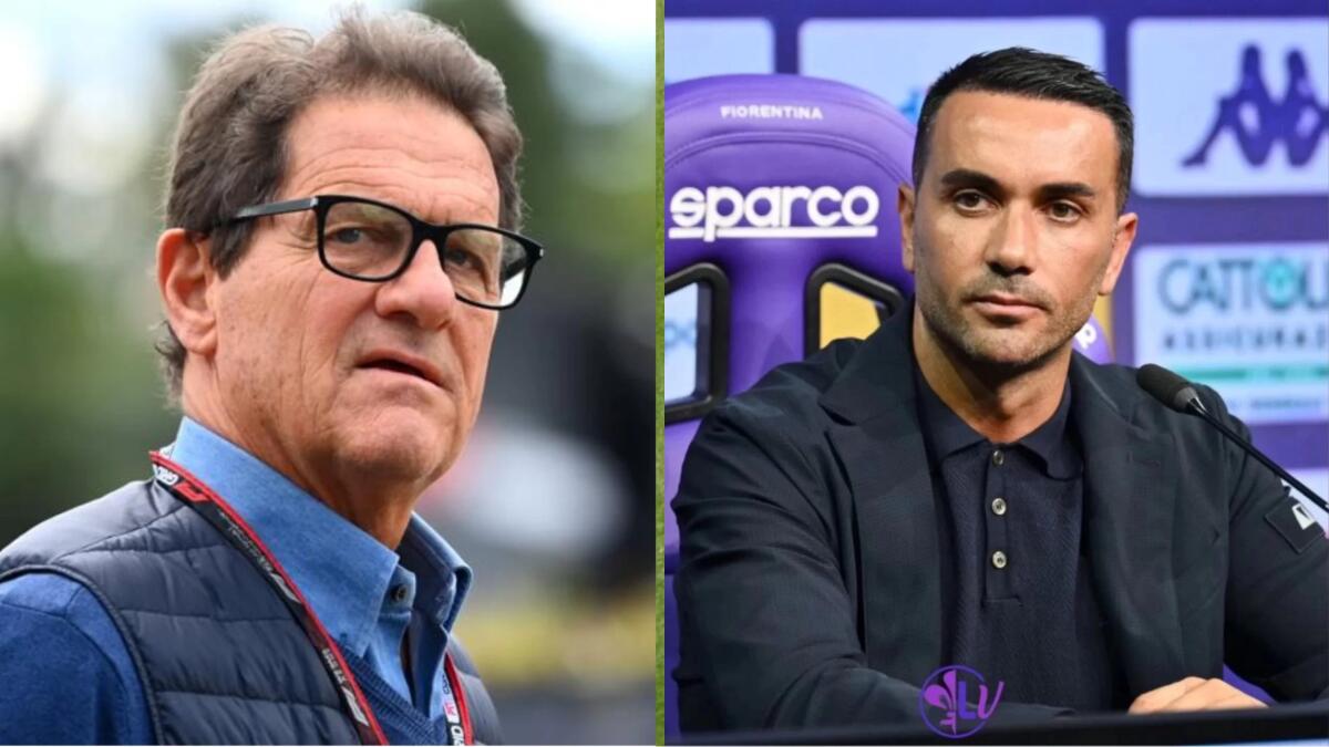 Capello: "Palladino fa troppa filosofia, deve essere più concreto. Fiorentina step fondamentale per lui" - 