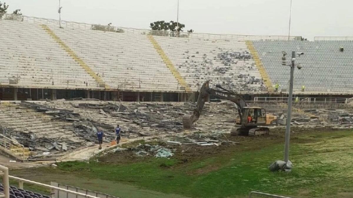 Nazione: "Stadio Franchi, attesa per il verdetto sulla capienza e per la posizione del settore ospiti" - 