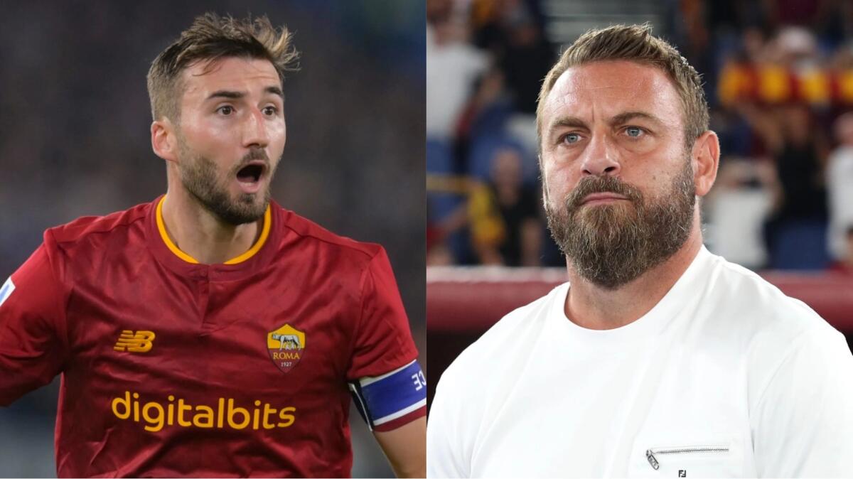 Rissa sfiorata in casa Roma, De Rossi e Cristante quasi alle mani, lite furiosa in allenamento. La ricostruzione - 