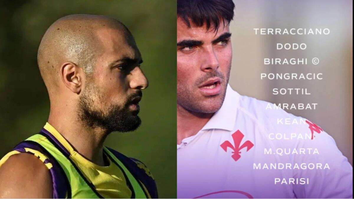 FORMAZIONE UFFICIALE FIORENTINA: QUARTA IN DIFESA, SORPRESA AMRABAT. C'È COLPANI - 