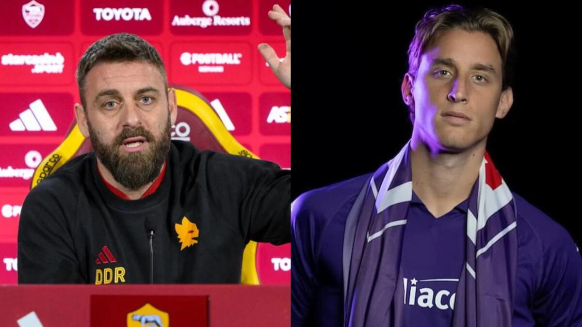 De Rossi: "Mi dispiace per Bove, ma devo fare delle scelte. È forte, merita di diventare un nazionale" - 