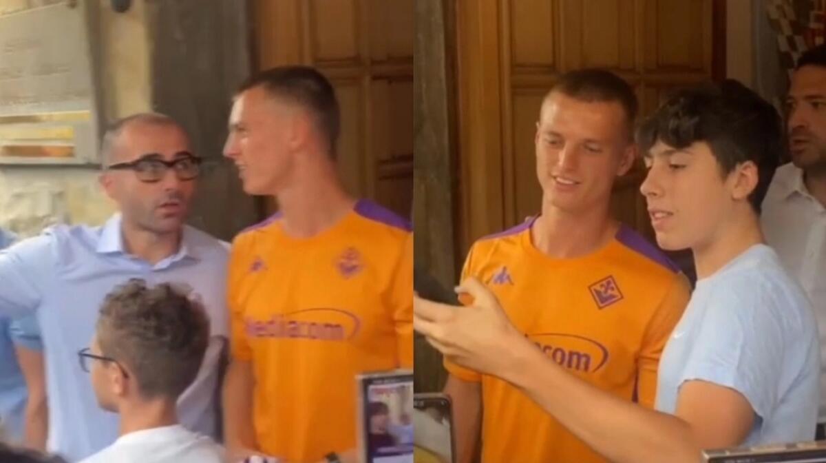 Gudmundsson da Fanfani per le visite mediche: "Sono molto contento di essere qui". Il video - 