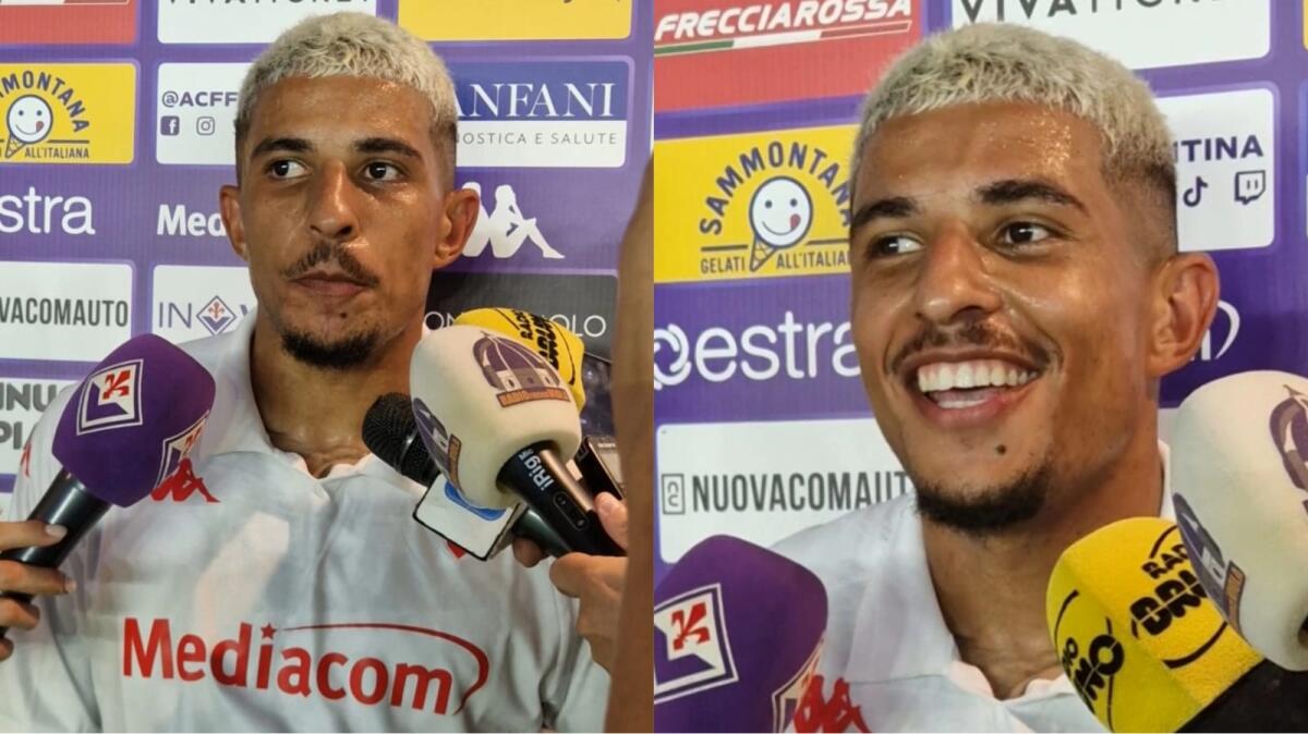 Dodò: "Palladino mi ha chiesto di fare 5 gol. Nico Gonzalez? Io di queste cose non parlo..." - 