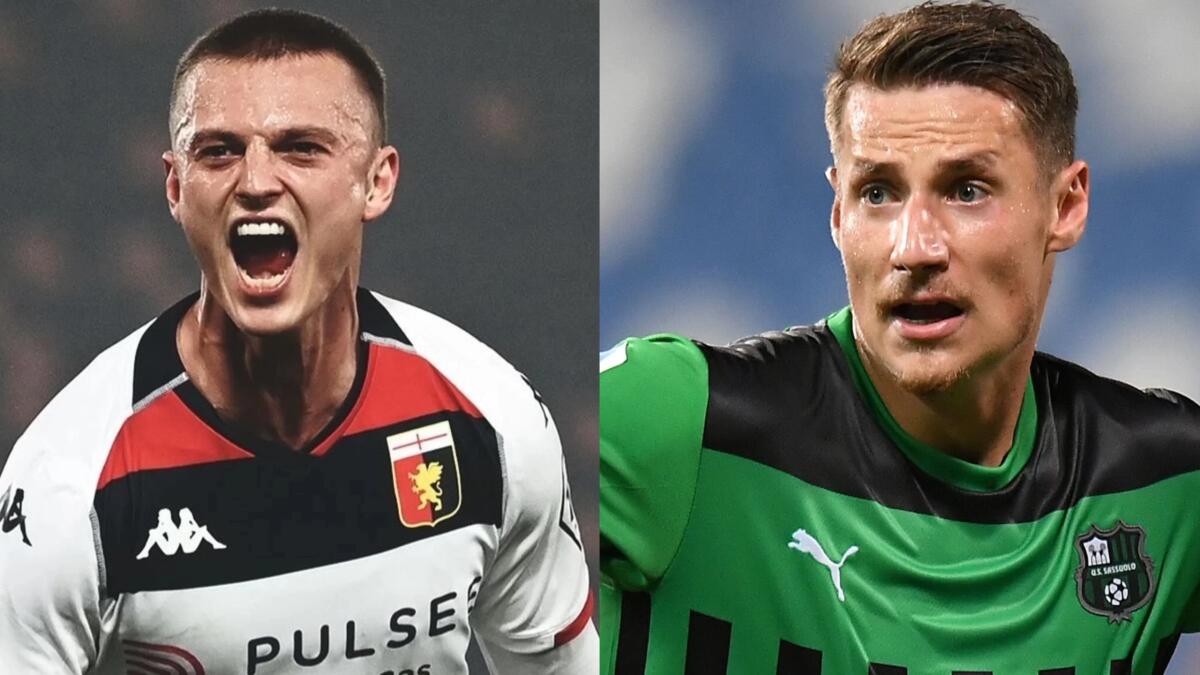 Di Marzio: "Contatti tra Genoa e Sassuolo per Pinamonti, è una richiesta di Gila". Sbloccherà Gudmundsson? - 