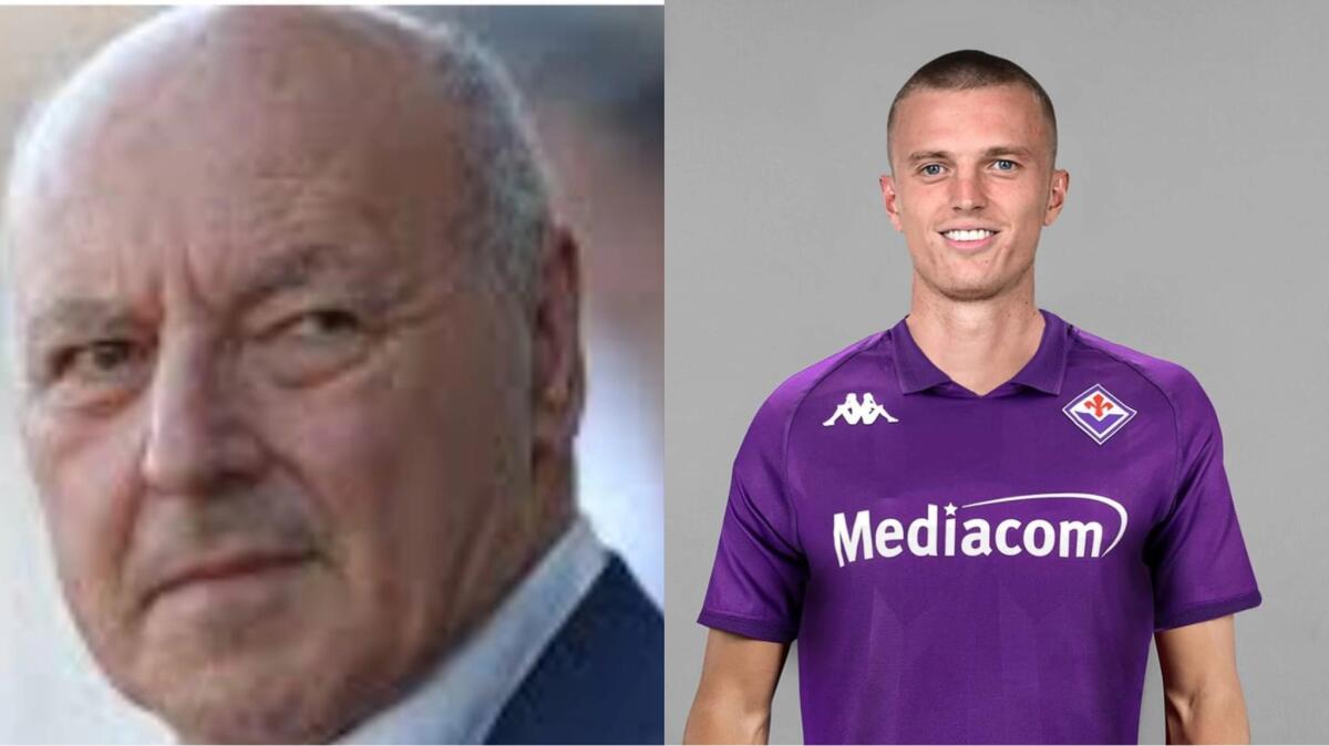 Marotta: "Non abbiamo mai cercato Gudmundsson, in attacco siamo a posto così" - 