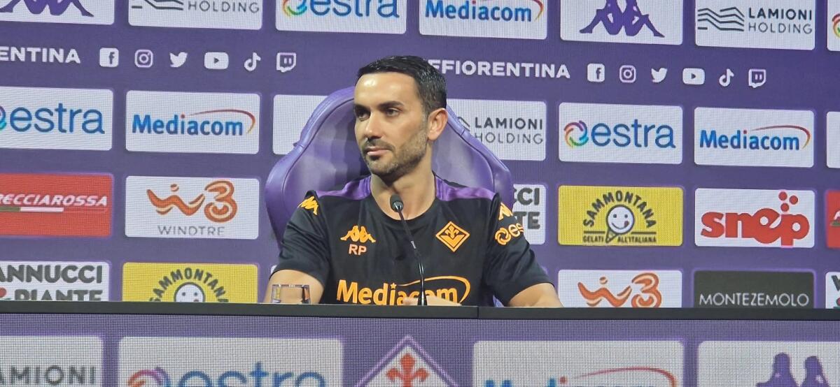 Palladino: "Tra Nico e la società una cosa personale. De Gea potrebbe giocare. Amrabat concentrato" - 