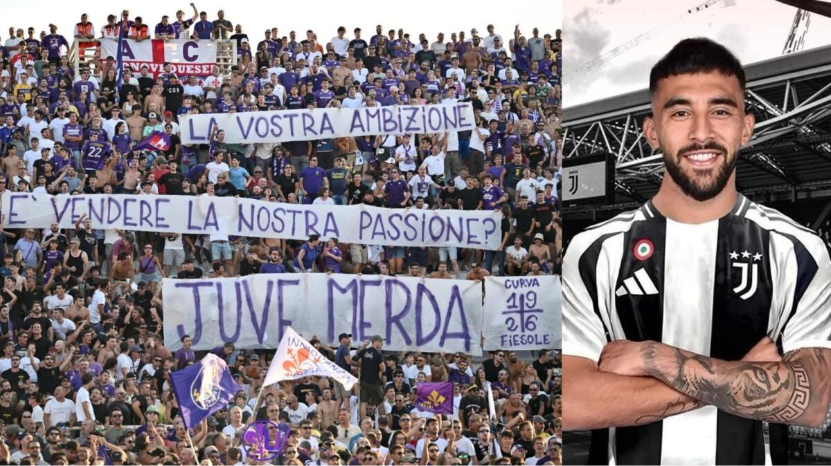 La Curva Fiesole canta contro Nico Gonzalez: "Figlio di pu***" e poi alla società: "Spendere per vincere" - 