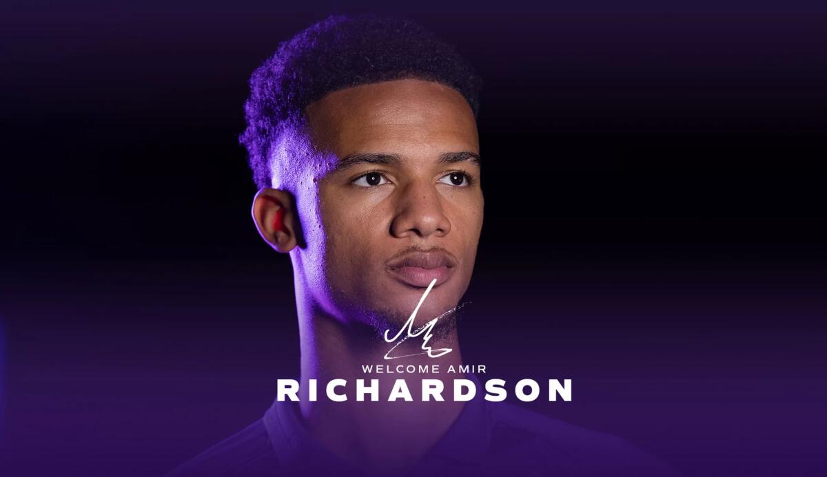 Ora è ufficiale, Richardson è un nuovo giocatore della Fiorentina. Domani alle 14.30 la presentazione - 