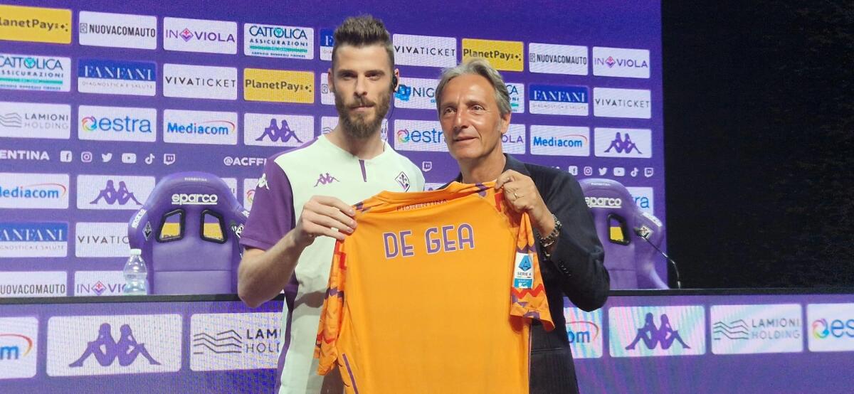 De Gea: "Non sono stato fermo, mi sono sempre allenato. Avevo tante offerte ma volevo la Fiorentina" - 