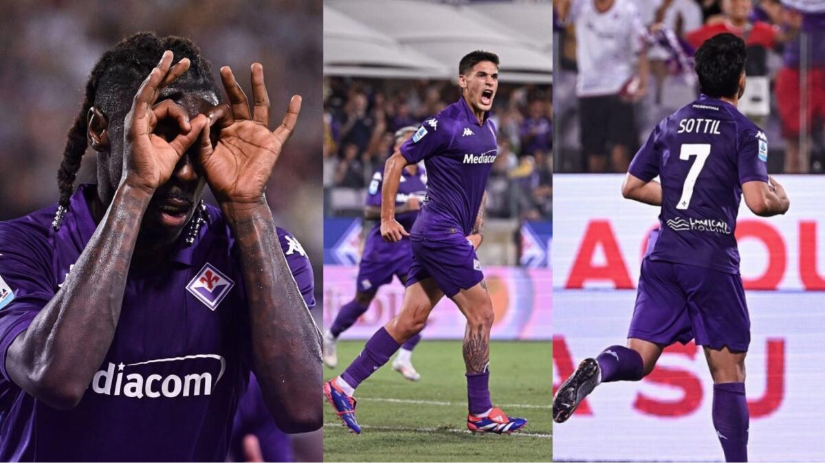 PAGELLE FIORENTINA: KEAN E DODÒ DANNO LA SVEGLIA. DISASTRO KAYODE, BELTRAN FANTASMA - 