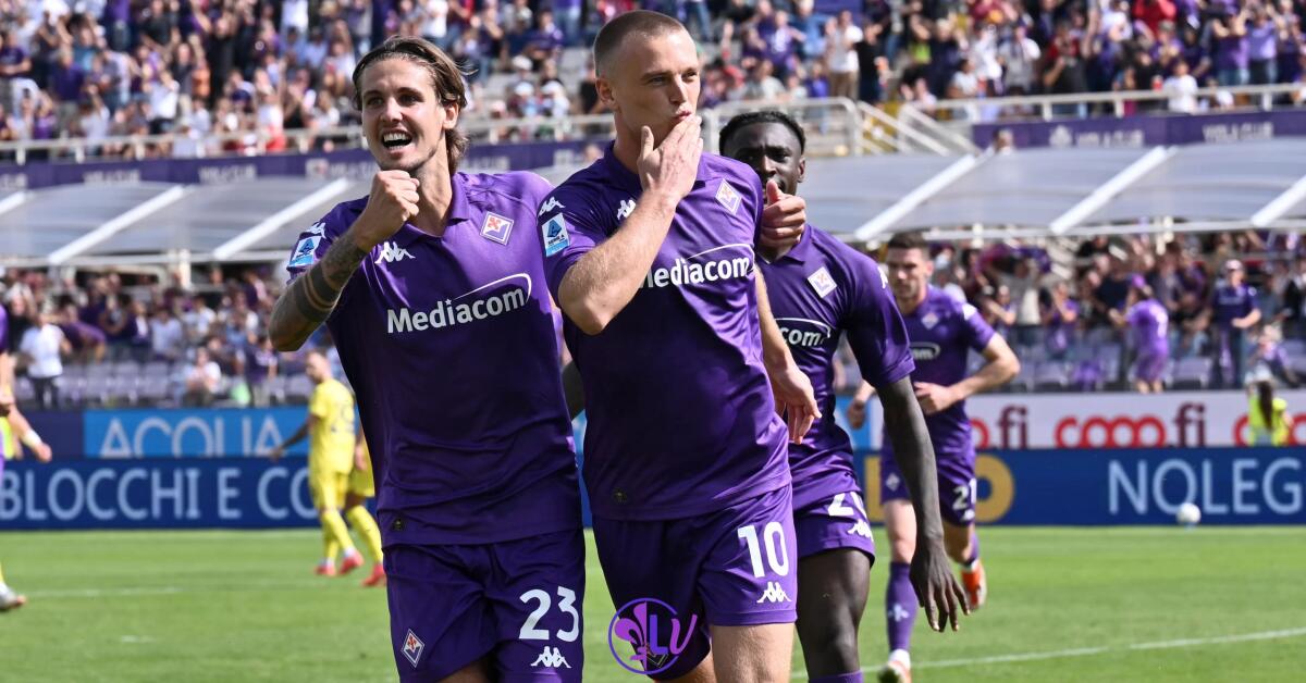 Gudmundsson da sogno: ne fa 2 all'esordio in viola. Non succedeva dai tempi di Muriel, era il 2019 - 