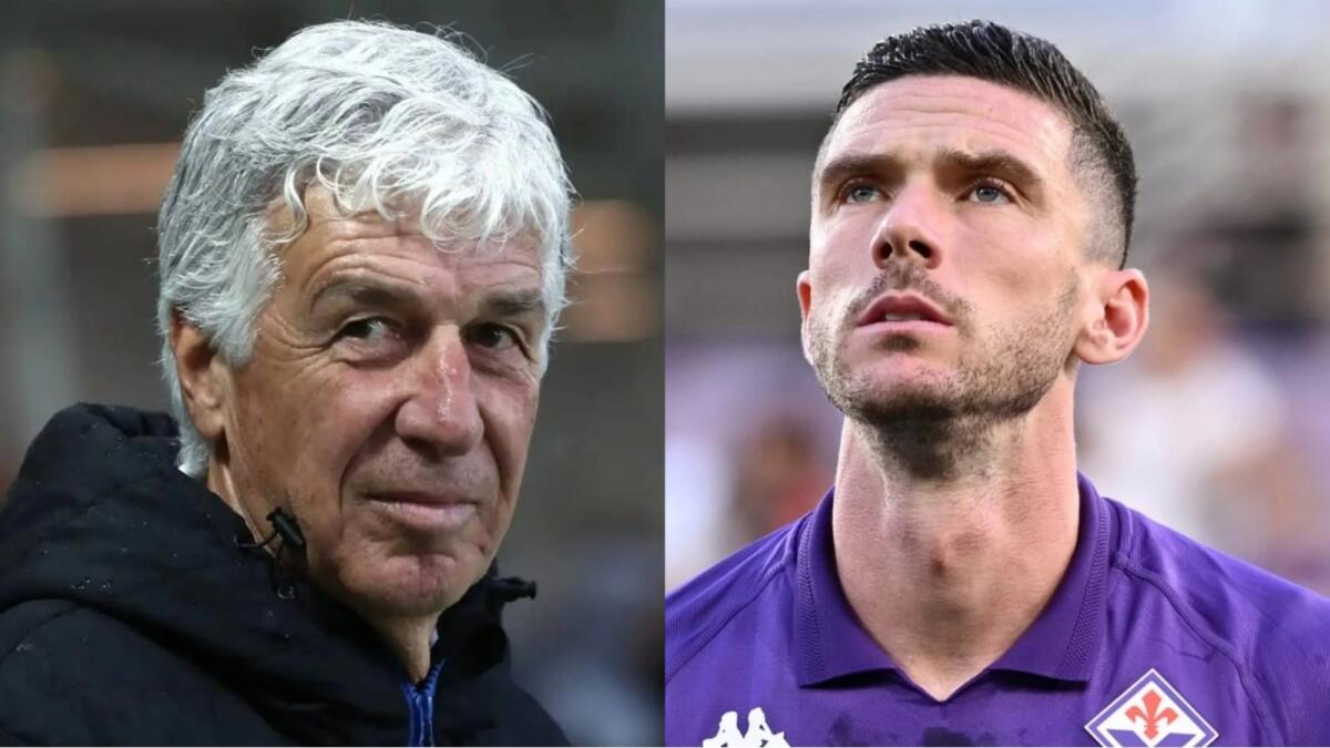 Gasperini: "Fiorentina ha fatto un mercato importante. Felice per Gosens, è in una squadra competitiva" - 