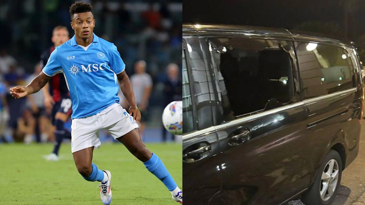 Neres e la moglie rapinati a Napoli dopo la partita con Parma, vetri del van rotti e pistola puntata in faccia - 