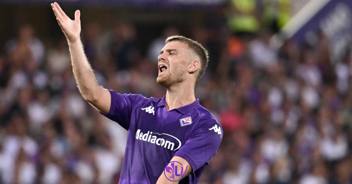 Salvate il soldato Beltran: fantasma da centravanti, ancor peggio sulla trequarti. Urge un cambio di passo - Firenze, Stadio Artemio Franchi, 1.09.2024, Fiorentina-Monza, foto Lisa Guglielmi. Copyright Labaroviola.com