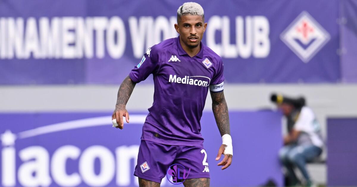 Dodò: “Pronto per il rinnovo, mai alla Juve. La Fiorentina mi ha sempre voluto" - Firenze, Stadio Artemio Franchi, 22.09.2024, Fiorentina-Lazio, foto Lisa Guglielmi. Copyright Labaroviola.com