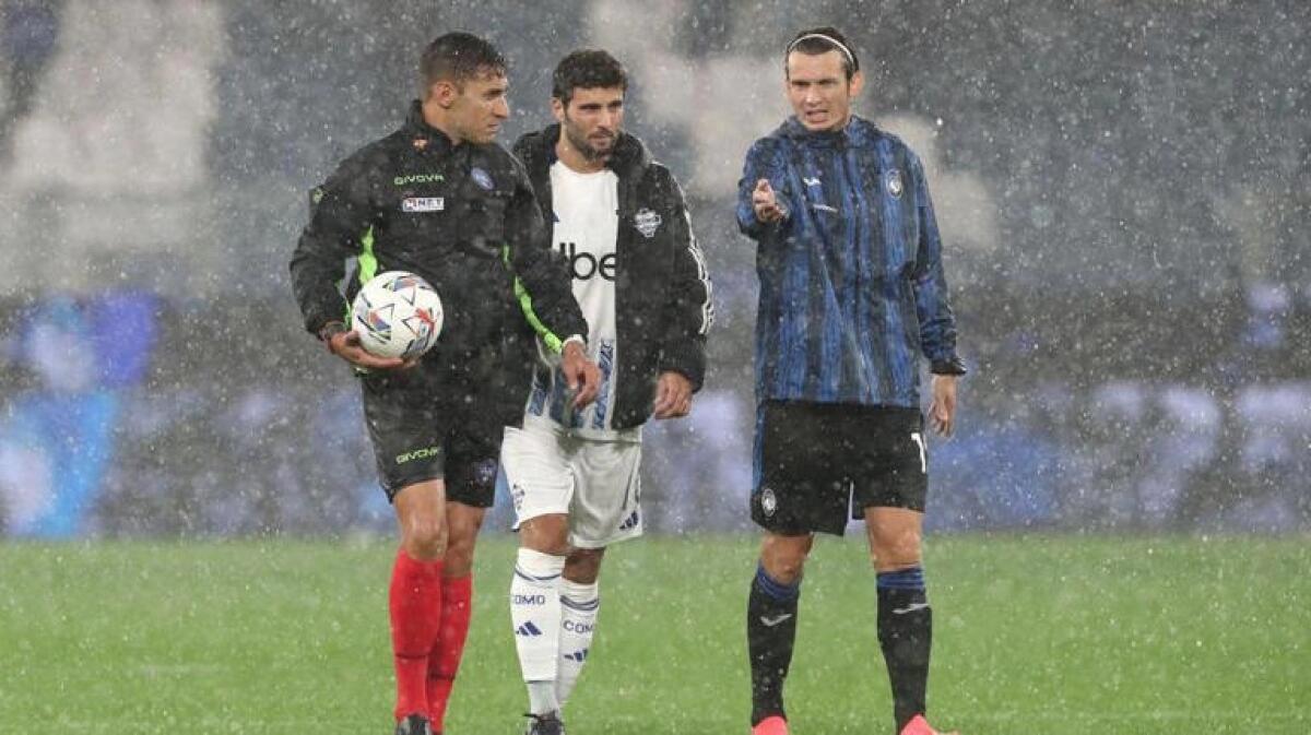 Nubifragio su Bergamo, Atalanta-Como alla fine non si gioca. Ufficiale il rinvio a domani sera - 