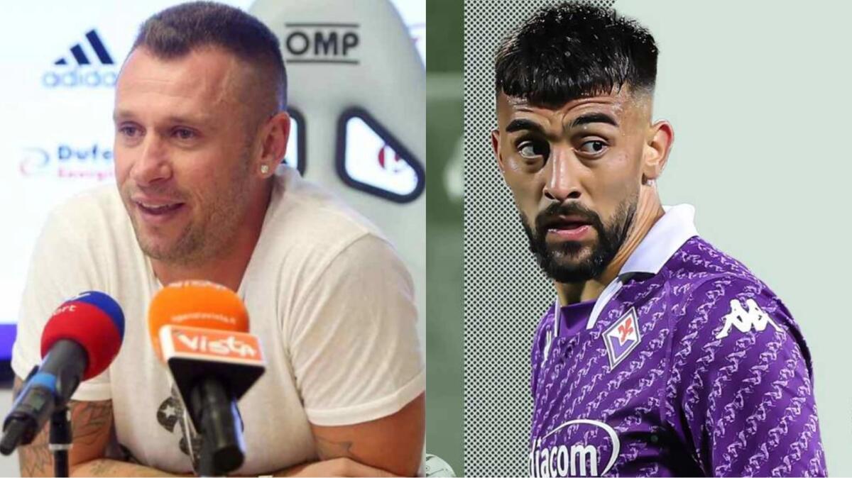 Cassano: "Nico Gonzalez mi piace tantissimo ma un conto è giocare a Firenze, un altro alla Juventus" - 