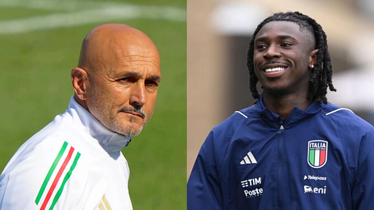 Kean pronto a diventare l'attaccante titolare dell'Italia, Spalletti dovrà scegliere uno tra lui e Retegui - 