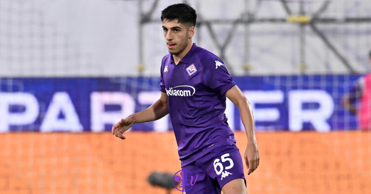 Probabile formazione Fiorentina: Biraghi in panca, c'è Parisi. Colpani-Kouamé dietro Kean - Firenze, Stadio Artemio Franchi, 25.08.2024, Fiorentina-Venezia, foto Lisa Guglielmi. Copyright Labaroviola.com