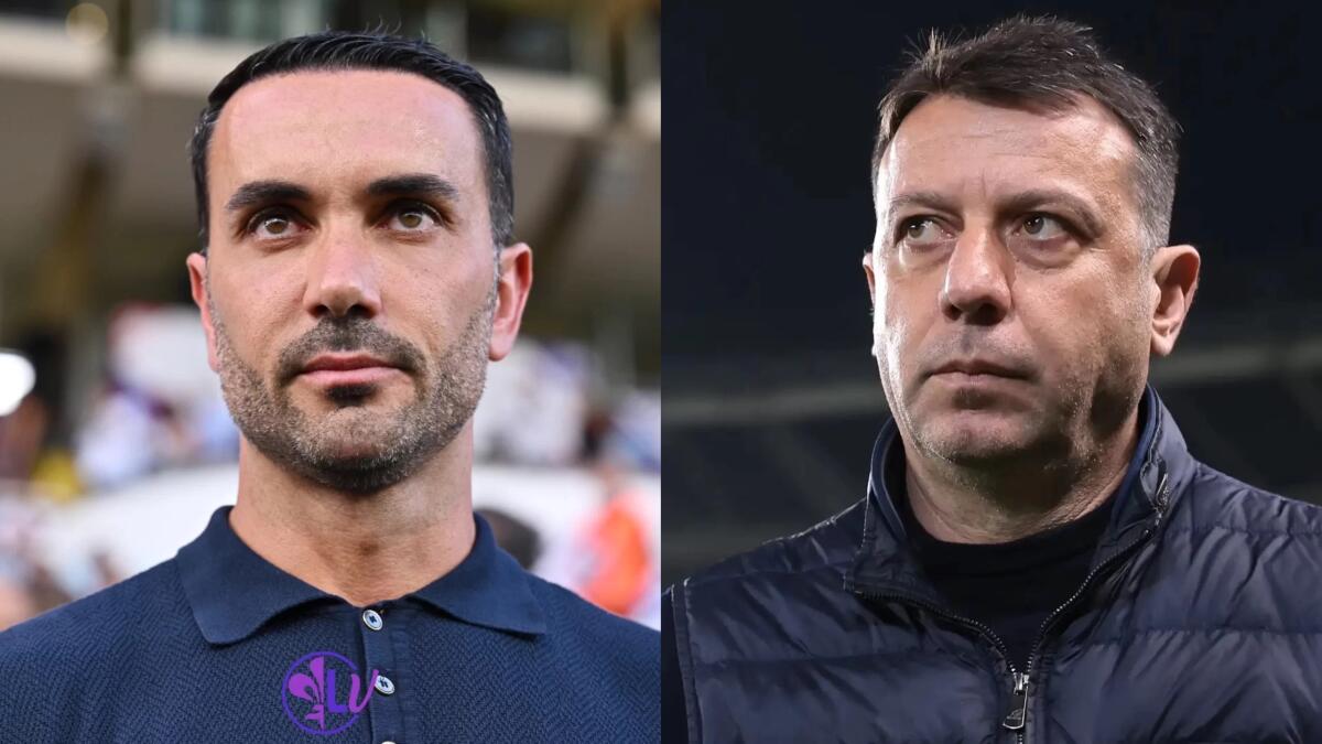 D'Aversa: "Fiorentina la migliore sul mercato dopo Napoli e Juventus, avrà bisogno di tempo" - 