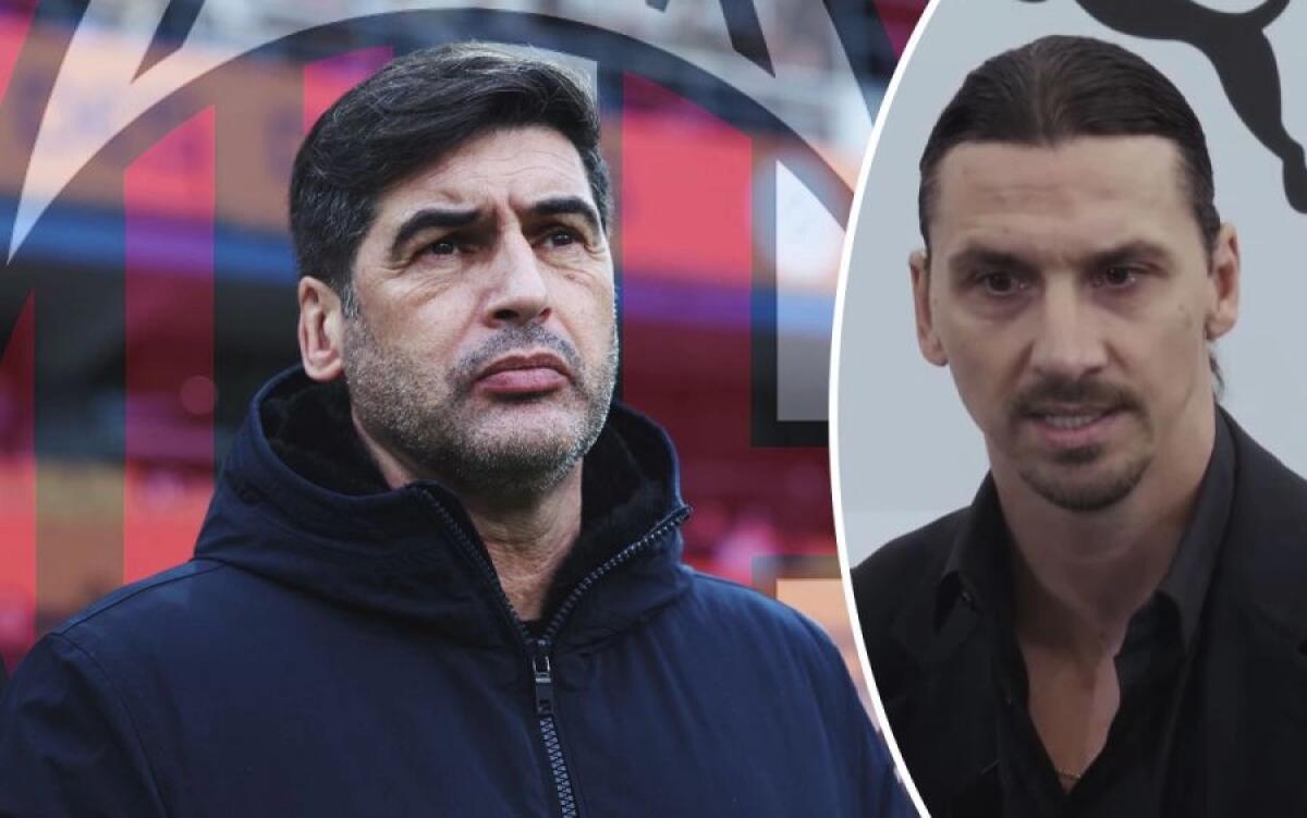Che caos al Milan: Ibrahimovic sta pensando di esonerare Fonseca subito per dare la scossa prima del derby - 